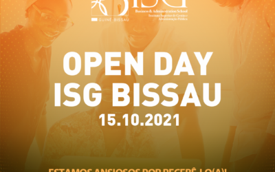 OPEN DAY ISG GUINÉ-BISSAU