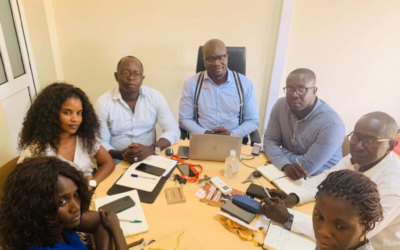 Reunião de Equipa – ISG Bissau