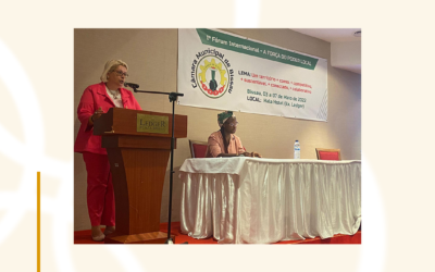 Professora Doutora Teresa Damásio ministra sessão temática “Enquadramento do Sistema Educativo na Guiné-Bissau”