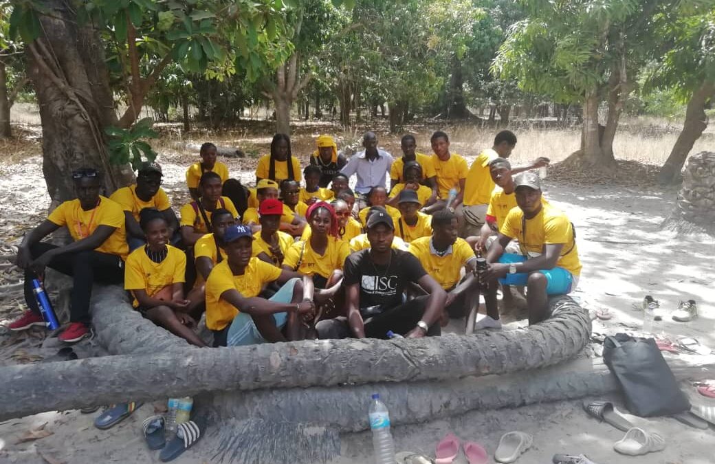 Estudantes do IPT e ISG Bissau na 1ª Excursão Académica